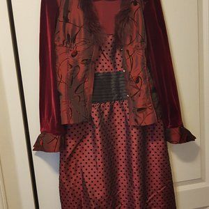 Party dress.